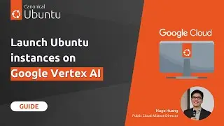 Launch Ubuntu instance on Google Vertex AI