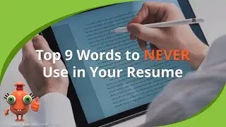 Top 9 Words to NEVER Use in Your Resume
