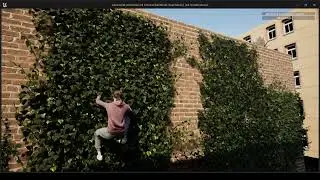 Wall Climbing System UE5