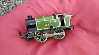 Hornby Train  Run. Reare One.