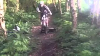 Mike on new pallet jump