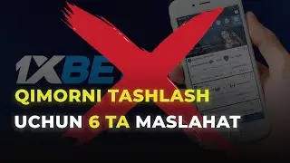 Stavkadan boy bo’lmaysiz. Yana bir fojea