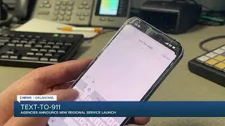 Text-to-911 service launched in Green Country