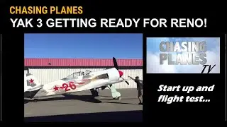 Yak 3 Getting Ready for Reno