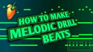I Made a Melodic Drill Beat In Fl Studio | Piano type Drill Beat
