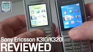 Sony Ericsson K310i & Sony Ericsson K320i Mobile Phones Reviewed & Compared. Ringtones & Games