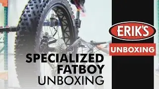 Specialized Fatboy Fat Bike Unboxing
