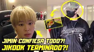 JIKOOK TERMINADO!💔 JIMIN CONFIESA TODO Y LAS TAEKOOKERS VANDALIZAN MURAL DEL JIKOOK