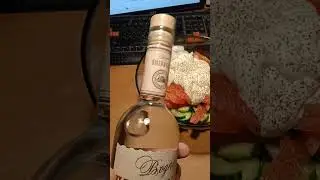 Пшеничная водка. Пробуем.