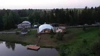 База отдыха Пычанки. Шатер Кантри Клаб
