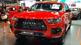 NEW Toyota Hilux REVO GR Sport 2022