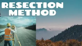 How to resection with Sokkia toatl station CX 107