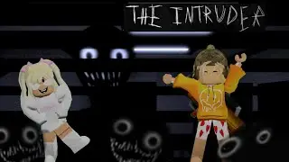 Прохождение The Mall в игре Злоумышленник! (Довели до инфаркта) The Intruder roblox