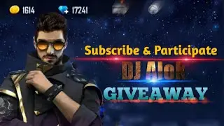 Free Fire Highlights| Dj Alok Giveaway
