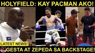 Holyfield PUMABOR kay Pacquiao! KALOKOHAN daw yung RESULTA ng Laban kay Mayweather!