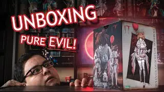 Unboxing - Pennywise IT 2017 Horror Bishoujo statue - Kotobukiya