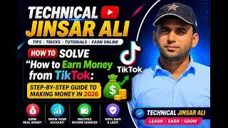 How to Earn Money from TikTok: Step-by-Step Guide to Making Money in 2024 @technicaljinsarali