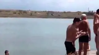 БТРы на пляже в Севастополе