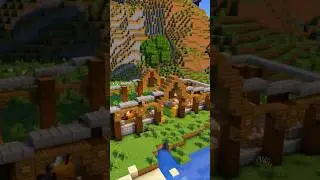 Build a Simple Pig Farm #shorts