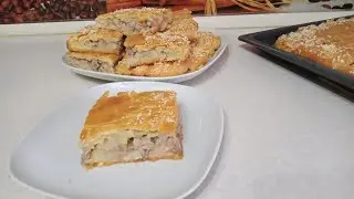 Готовим мясной пирог