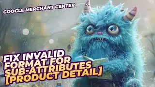 Fix Invalid format for sub-attributes [product detail]