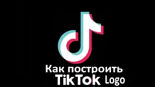 Как построить TikTok Logo в Minecraft