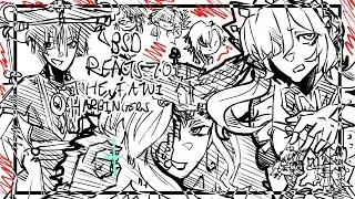 BSD REACTS TO THE FATUI HARBINGERS | THIRD PART | BSD x GENSHIN | BUNGO STRAY DOGS | GENSHIN IMPACT