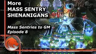 StarCraft 2: Almost 5000 MMR With Sentries!