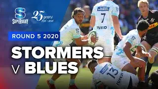 Super Rugby 2020 | Stormers v Blues - Rd 5 Highlights