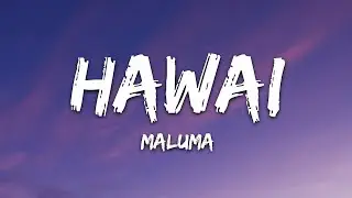 Maluma - Hawái (Letra/Lyrics) | 25min
