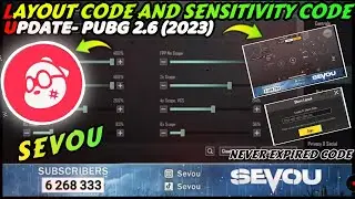 UPDATE 2.6 | SEVOU SENSITIVITY SETTINGS | SEVOU SENSITIVITY CODE | SEVOU CONTROL CODE