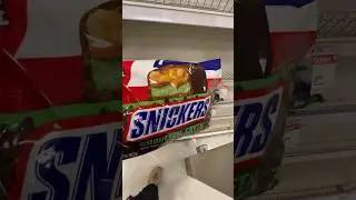 Green snickers!? 