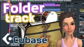 Cubase with Galfi & Galfette - Folder track #cubase #cubase13 #cubasetutorial  #folder