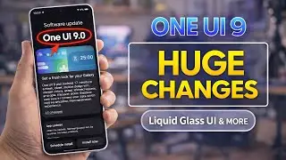 Samsung One UI 9 LEAKED — LIQUID GLASS, Ai,  App Lock & Huge Changes!