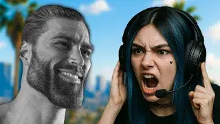 Gaslighting E-Girls by Rejecting Them in GTA RP
