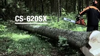 See the ECHO CS-620SX chainsaw in action and the features that make it so special.