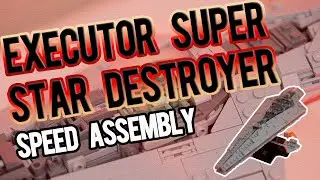 Lego Executor Super Star Destroyer 75356 Speed Build #lego