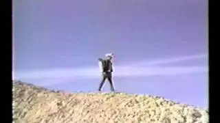 Maestro Gaxiola - Painting in Death Valley 1984