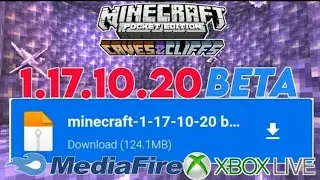 Download Minecraft PE v1.17.10.20 | Caves & Cliffs Update Beta features |2021