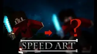 [Speed Art] Render for: DerpPlayz MCPE