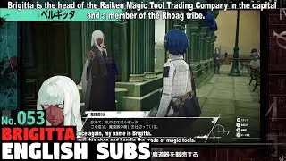 Metaphor ReFantazio - Brigitta No.053 [ENGLISH SUBS]