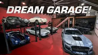 Vin's INSANE Car Collection! 🤯 | Shelby GT500, Ford GT40, Shelby Daytona & MORE