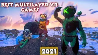 10 Best Multiplayer VR Games 2021 | PS VR, Oculus Quest, PC VR | Games Puff