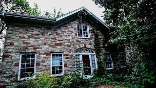 Strange Abandoned 1960s Mansion