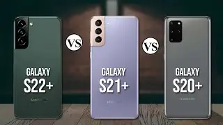 samsung galaxy S22 plus Vs samsung galaxy S21 plus Vs samsung galaxy S20 plus