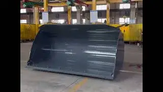 RSBM Volvo L120E Loader Bucket