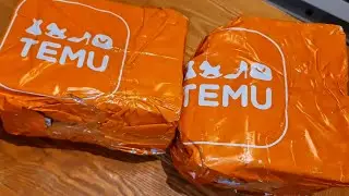 £10 Temu Haul Unboxing
