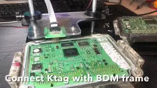 How to clone Opel / Vauxhall engine ECU Bosch EDC16