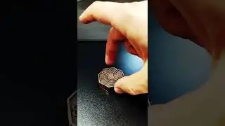 Blokada ośmiu diagramów - Łamigłówka Metalowa #shorts