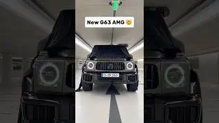 New AMG G63! 🔥 (2025) #shorts